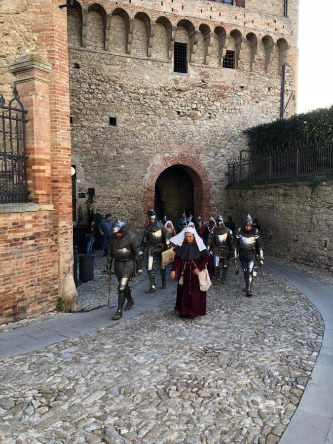 Alla Locanda Del Cinquecento Castrocaro Terme e Terra del Sole Exterior foto